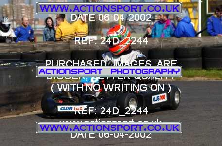 Photo: 24D_2244 ActionSport Photography 06/04/2002 Club 100 Kart Event - Birmingham Wheels _1_Practice #6
