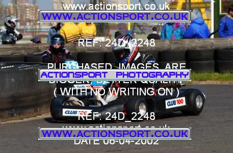 Photo: 24D_2248 ActionSport Photography 06/04/2002 Club 100 Kart Event - Birmingham Wheels _1_Practice #4