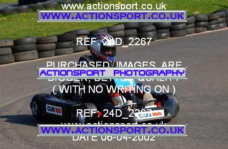Photo: 24D_2267 ActionSport Photography 06/04/2002 Club 100 Kart Event - Birmingham Wheels _1_Practice #4