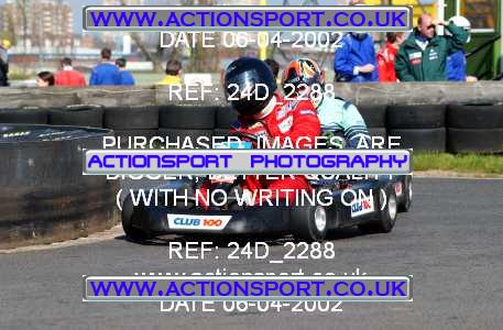 Photo: 24D_2288 ActionSport Photography 06/04/2002 Club 100 Kart Event - Birmingham Wheels _1_Practice #21