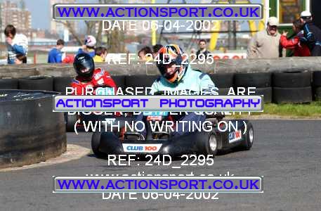 Photo: 24D_2295 ActionSport Photography 06/04/2002 Club 100 Kart Event - Birmingham Wheels _1_Practice #11