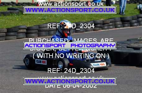 Photo: 24D_2304 ActionSport Photography 06/04/2002 Club 100 Kart Event - Birmingham Wheels _1_Practice #4