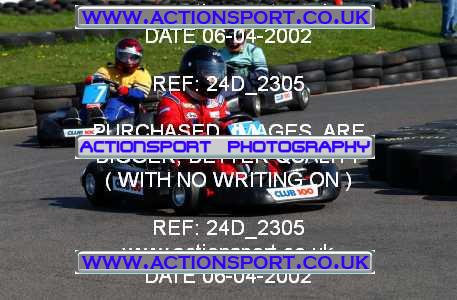 Photo: 24D_2305 ActionSport Photography 06/04/2002 Club 100 Kart Event - Birmingham Wheels _1_Practice #21