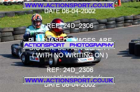 Photo: 24D_2306 ActionSport Photography 06/04/2002 Club 100 Kart Event - Birmingham Wheels _1_Practice #11