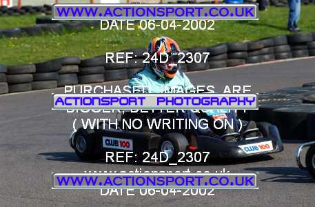 Photo: 24D_2307 ActionSport Photography 06/04/2002 Club 100 Kart Event - Birmingham Wheels _1_Practice #11