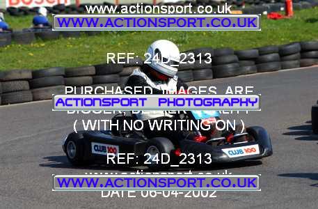 Photo: 24D_2313 ActionSport Photography 06/04/2002 Club 100 Kart Event - Birmingham Wheels _1_Practice #18