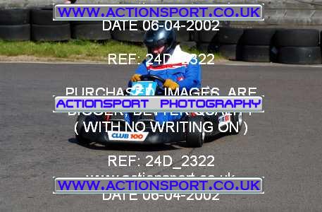 Photo: 24D_2322 ActionSport Photography 06/04/2002 Club 100 Kart Event - Birmingham Wheels _1_Practice #21