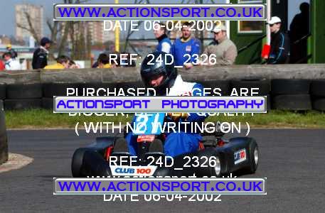 Photo: 24D_2326 ActionSport Photography 06/04/2002 Club 100 Kart Event - Birmingham Wheels _1_Practice #21