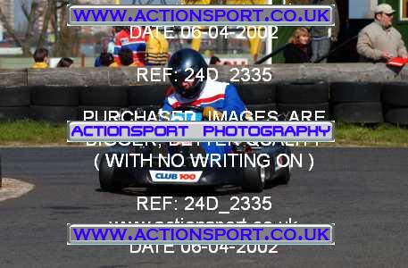 Photo: 24D_2335 ActionSport Photography 06/04/2002 Club 100 Kart Event - Birmingham Wheels _1_Practice #21