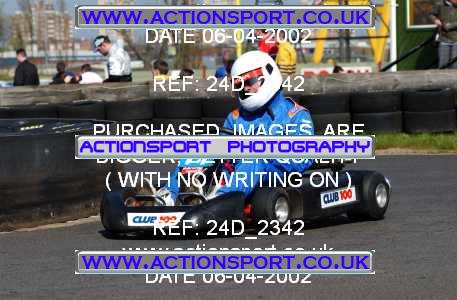 Photo: 24D_2342 ActionSport Photography 06/04/2002 Club 100 Kart Event - Birmingham Wheels _1_Practice #11