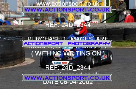 Photo: 24D_2344 ActionSport Photography 06/04/2002 Club 100 Kart Event - Birmingham Wheels _1_Practice #18