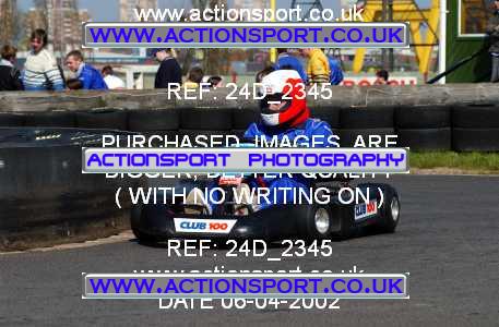 Photo: 24D_2345 ActionSport Photography 06/04/2002 Club 100 Kart Event - Birmingham Wheels _1_Practice #18