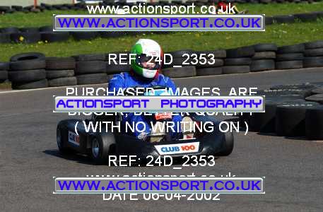 Photo: 24D_2353 ActionSport Photography 06/04/2002 Club 100 Kart Event - Birmingham Wheels _1_Practice #18