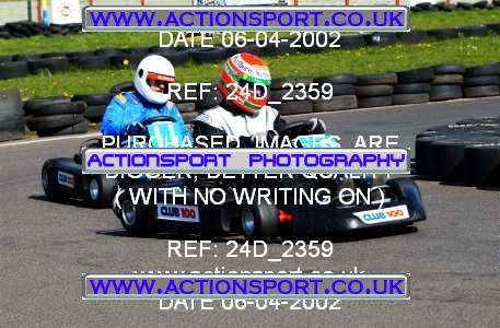 Photo: 24D_2359 ActionSport Photography 06/04/2002 Club 100 Kart Event - Birmingham Wheels _1_Practice #11
