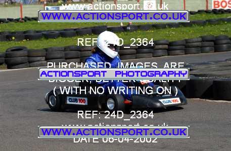 Photo: 24D_2364 ActionSport Photography 06/04/2002 Club 100 Kart Event - Birmingham Wheels _1_Practice #4