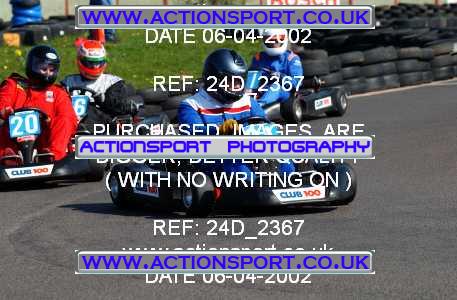 Photo: 24D_2367 ActionSport Photography 06/04/2002 Club 100 Kart Event - Birmingham Wheels _1_Practice #21