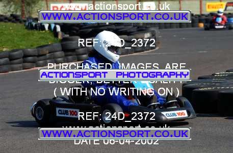 Photo: 24D_2372 ActionSport Photography 06/04/2002 Club 100 Kart Event - Birmingham Wheels _1_Practice #4