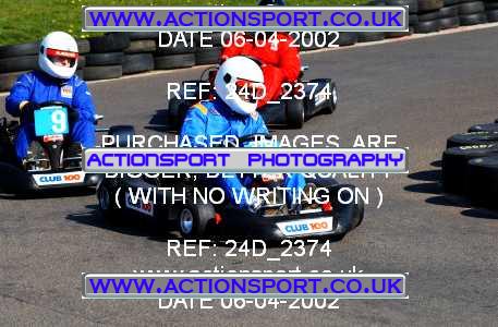 Photo: 24D_2374 ActionSport Photography 06/04/2002 Club 100 Kart Event - Birmingham Wheels _1_Practice #11