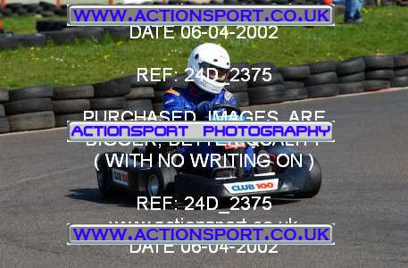 Photo: 24D_2375 ActionSport Photography 06/04/2002 Club 100 Kart Event - Birmingham Wheels _1_Practice #6