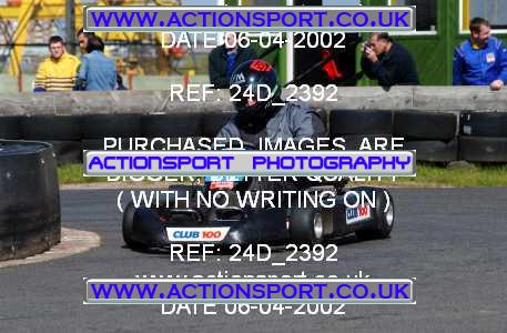 Photo: 24D_2392 ActionSport Photography 06/04/2002 Club 100 Kart Event - Birmingham Wheels _1_Practice #11