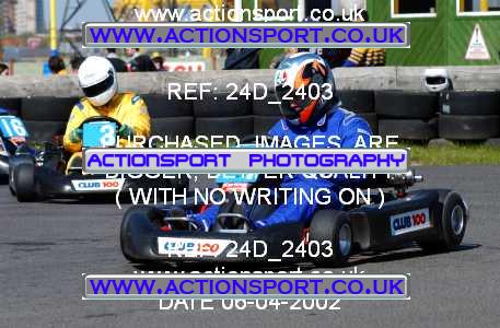 Photo: 24D_2403 ActionSport Photography 06/04/2002 Club 100 Kart Event - Birmingham Wheels _1_Practice #4