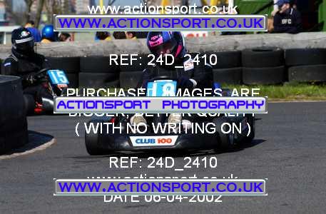 Photo: 24D_2410 ActionSport Photography 06/04/2002 Club 100 Kart Event - Birmingham Wheels _1_Practice #18