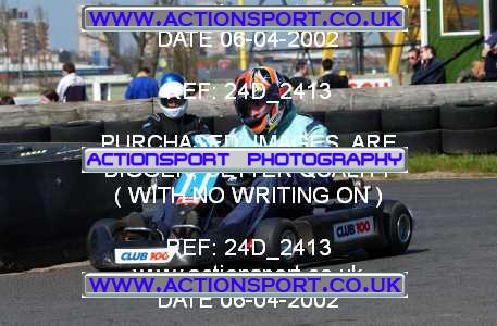 Photo: 24D_2413 ActionSport Photography 06/04/2002 Club 100 Kart Event - Birmingham Wheels _1_Practice #11