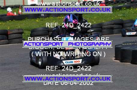 Photo: 24D_2422 ActionSport Photography 06/04/2002 Club 100 Kart Event - Birmingham Wheels _1_Practice #18