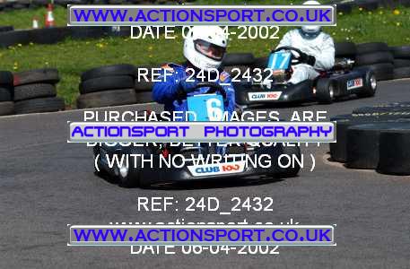 Photo: 24D_2432 ActionSport Photography 06/04/2002 Club 100 Kart Event - Birmingham Wheels _1_Practice #6