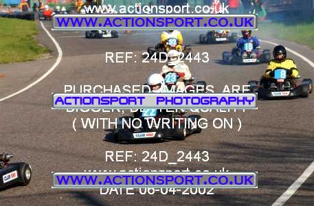 Photo: 24D_2443 ActionSport Photography 06/04/2002 Club 100 Kart Event - Birmingham Wheels _1_Practice #23