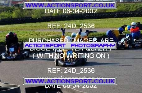 Photo: 24D_2536 ActionSport Photography 06/04/2002 Club 100 Kart Event - Birmingham Wheels _1_Practice #11