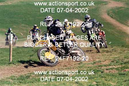 Photo: 24F7192-20 ActionSport Photography 07/04/2002 AMCA Cirencester & DMXC [250 Qualifiers] - Upavon  _1_JuniorsGp1 #43