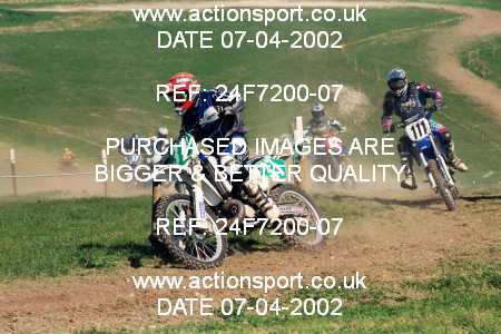 Photo: 24F7200-07 ActionSport Photography 07/04/2002 AMCA Cirencester & DMXC [250 Qualifiers] - Upavon  _4_OpenSeniors #37