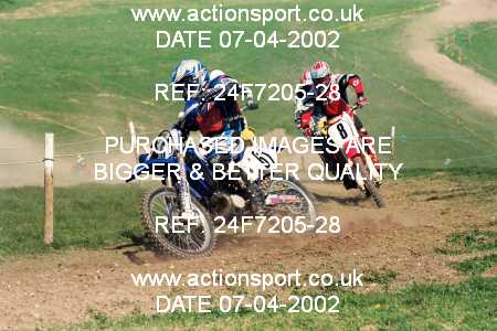 Photo: 24F7205-28 ActionSport Photography 07/04/2002 AMCA Cirencester & DMXC [250 Qualifiers] - Upavon  _6_OpenExperts #8