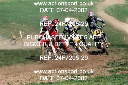Photo: 24F7205-29 ActionSport Photography 07/04/2002 AMCA Cirencester & DMXC [250 Qualifiers] - Upavon  _6_OpenExperts #8