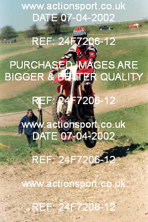 Photo: 24F7206-12 ActionSport Photography 07/04/2002 AMCA Cirencester & DMXC [250 Qualifiers] - Upavon  _6_OpenExperts #8