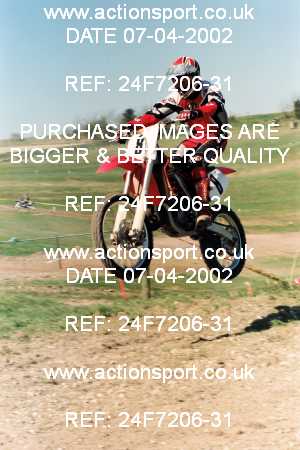 Photo: 24F7206-31 ActionSport Photography 07/04/2002 AMCA Cirencester & DMXC [250 Qualifiers] - Upavon  _6_OpenExperts #8