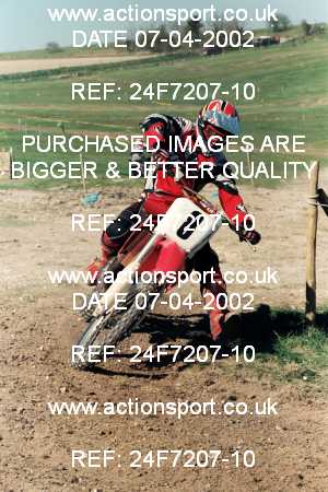 Photo: 24F7207-10 ActionSport Photography 07/04/2002 AMCA Cirencester & DMXC [250 Qualifiers] - Upavon  _6_OpenExperts #8