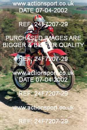 Photo: 24F7207-29 ActionSport Photography 07/04/2002 AMCA Cirencester & DMXC [250 Qualifiers] - Upavon  _6_OpenExperts #8