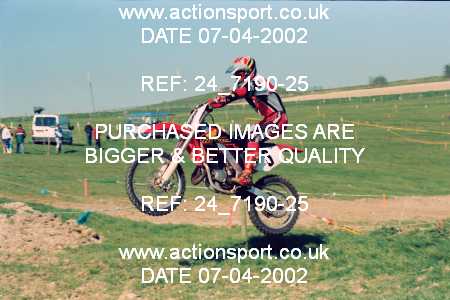 Photo: 24_7190-25 ActionSport Photography 07/04/2002 AMCA Cirencester & DMXC [250 Qualifiers] - Upavon  _6_OpenExperts #8