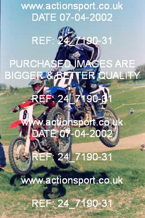 Photo: 24_7190-31 ActionSport Photography 07/04/2002 AMCA Cirencester & DMXC [250 Qualifiers] - Upavon  _6_OpenExperts #8