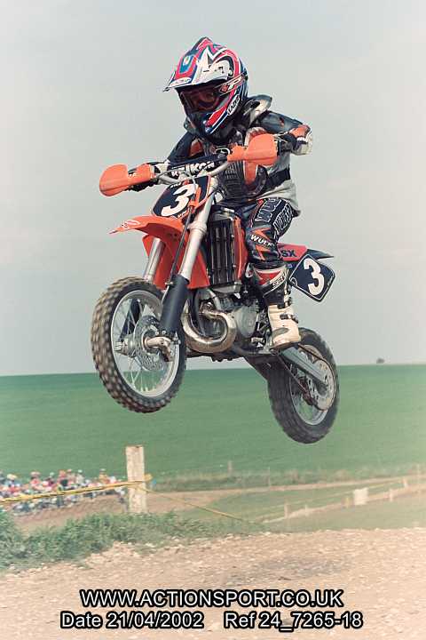 Sample image from 21/04/2002 YMSA Poole & Parkstone MC - Winterbourne Gunner