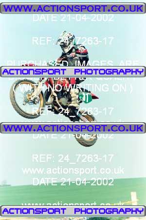 Photo: 24_7263-17 ActionSport Photography 21/04/2002 YMSA Poole & Parkstone MC - Winterbourne Gunner _2_BigWheels #37