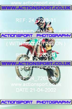 Photo: 24_7263-31 ActionSport Photography 21/04/2002 YMSA Poole & Parkstone MC - Winterbourne Gunner _2_BigWheels #8