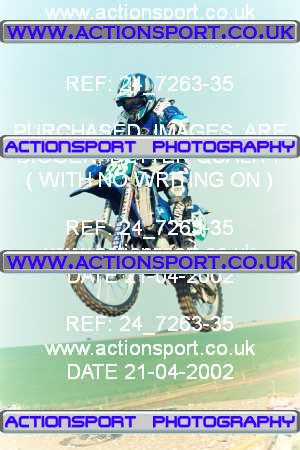 Photo: 24_7263-35 ActionSport Photography 21/04/2002 YMSA Poole & Parkstone MC - Winterbourne Gunner _2_BigWheels #28