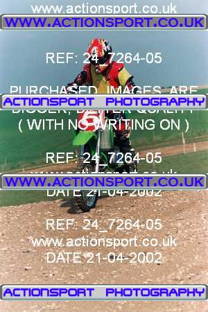Photo: 24_7264-05 ActionSport Photography 21/04/2002 YMSA Poole & Parkstone MC - Winterbourne Gunner _3_SmallWheels #5