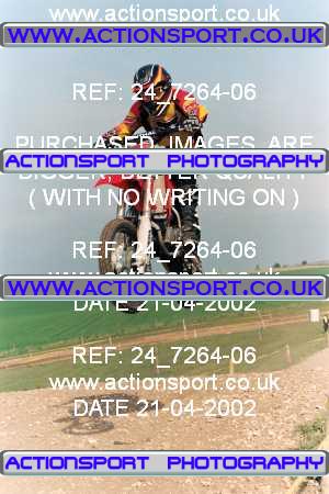 Photo: 24_7264-06 ActionSport Photography 21/04/2002 YMSA Poole & Parkstone MC - Winterbourne Gunner _3_SmallWheels #2