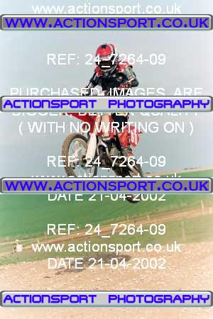 Photo: 24_7264-09 ActionSport Photography 21/04/2002 YMSA Poole & Parkstone MC - Winterbourne Gunner _3_SmallWheels #60