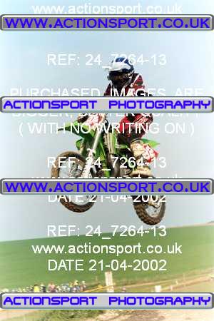 Photo: 24_7264-13 ActionSport Photography 21/04/2002 YMSA Poole & Parkstone MC - Winterbourne Gunner _3_SmallWheels #82
