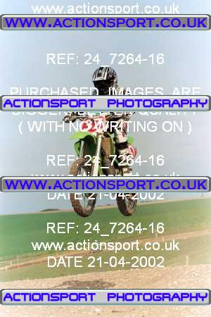 Photo: 24_7264-16 ActionSport Photography 21/04/2002 YMSA Poole & Parkstone MC - Winterbourne Gunner _3_SmallWheels #37